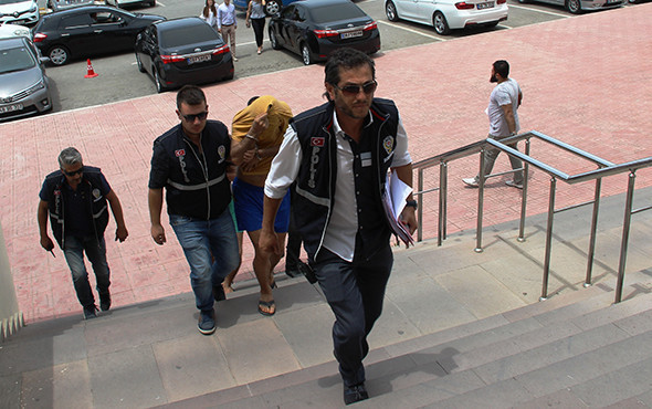 Sosyetenin kâbusu, Bodrum'da yakalandı! 'Fakirle işim olmaz' - Resim: 2