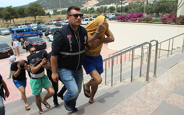 Sosyetenin kâbusu, Bodrum'da yakalandı! 'Fakirle işim olmaz' - Resim: 3