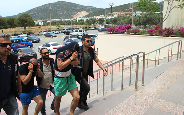 Sosyetenin kâbusu, Bodrum'da yakalandı! 'Fakirle işim olmaz' - Resim: 4