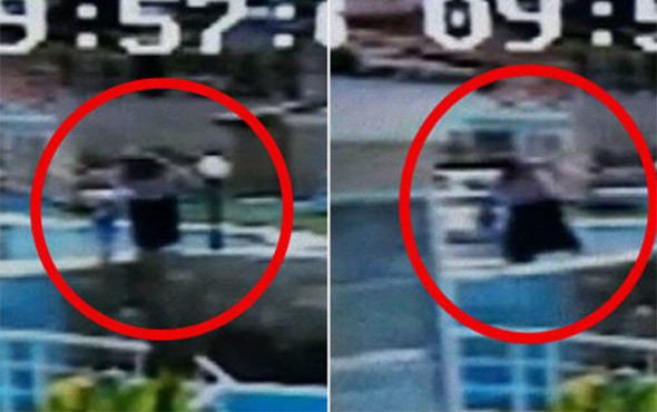 Bu acıya yürek dayanmaz: Site havuzunda korkunç olay! - Resim: 1