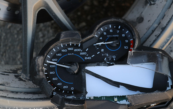 Üzücü haberi alan ekipler oraya koştu! Şüpheli kovalarken... - Resim: 2