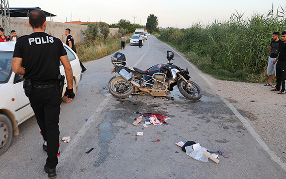 Üzücü haberi alan ekipler oraya koştu! Şüpheli kovalarken... - Resim: 4