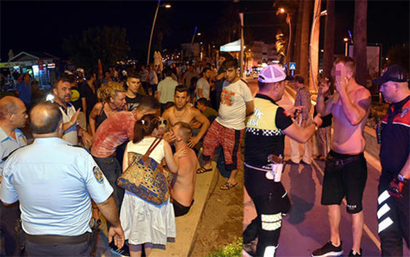 İngiliz çiftin kavgası ortalığı karıştırdı! Alkolün etkisi geçince de... - Resim: 1