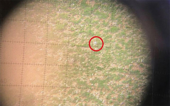 TSK görüntüleri paylaştı: Böyle düşürüldü! - Resim: 1