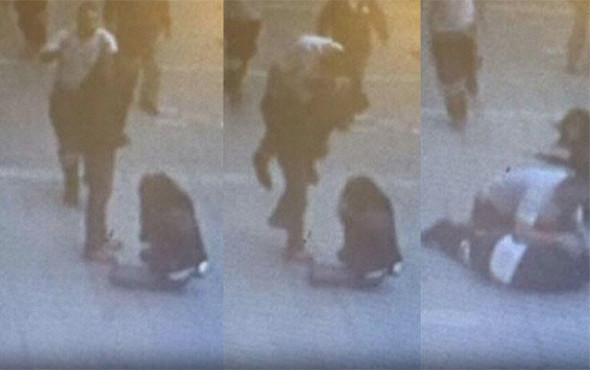 Karısını döverken meydan dayağı yemişti: Serbest bırakıldı! - Resim: 1