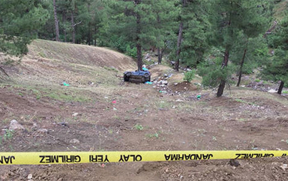 Dede ve torunun korkunç ölümü! - Resim: 1