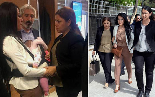 Ayşe Çelik tahliye edildi: Beyaz Show'a bağlanmıştı! - Resim: 1