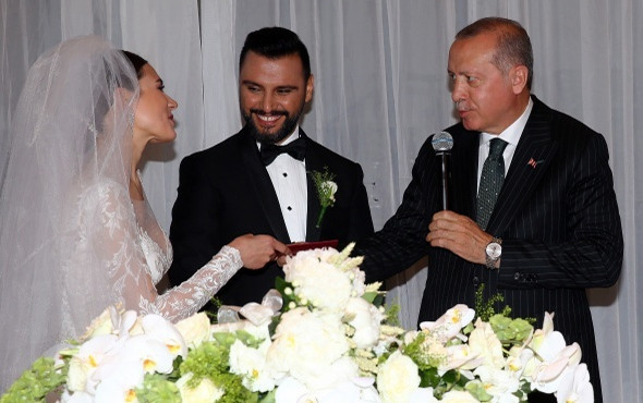 Alişan ile Buse Varol'un nikah şahidi Erdoğan oldu!  - Resim: 1