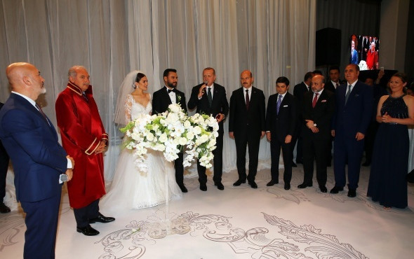Alişan ile Buse Varol'un nikah şahidi Erdoğan oldu!  - Resim: 2