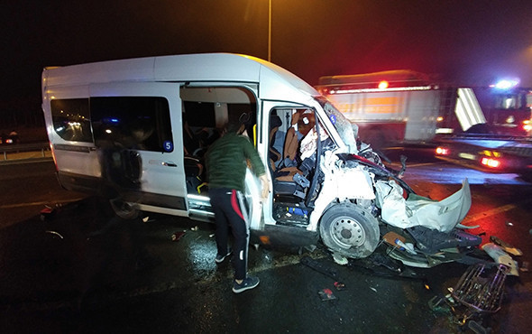 İstanbul'da feci kaza: Çok sayıda yaralı var! - Resim: 1