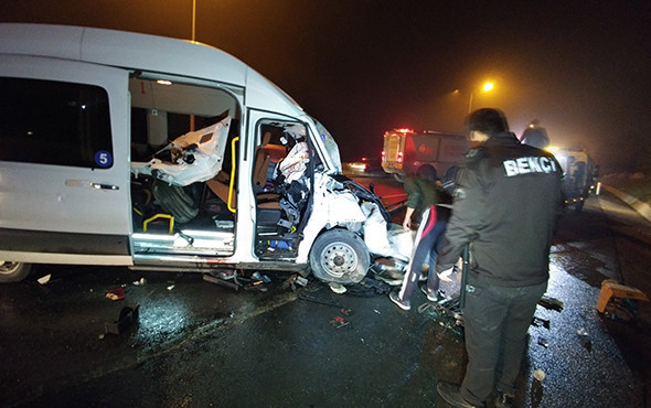 İstanbul'da feci kaza: Çok sayıda yaralı var! - Resim: 2