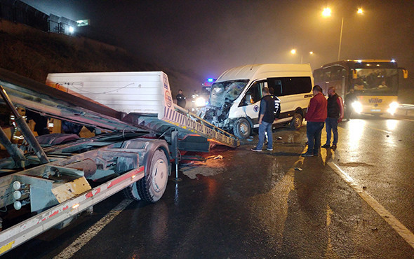 İstanbul'da feci kaza: Çok sayıda yaralı var! - Resim: 4