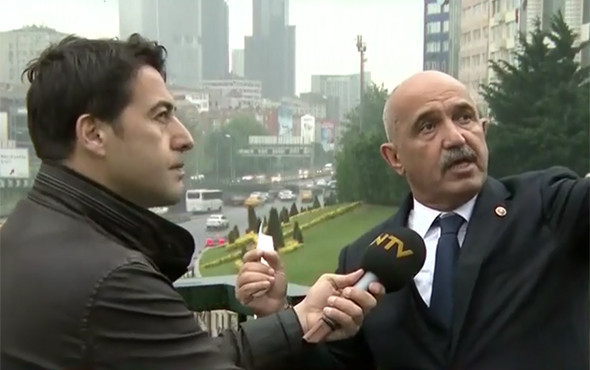 AK Partili vekil, canlı yayında kazalardan bahsederken kaza oldu! - Resim: 3