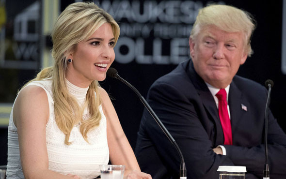 Trump'ın kızının geliri dudak uçuklattı! Danışman maaşı ne kadar? - Resim: 1