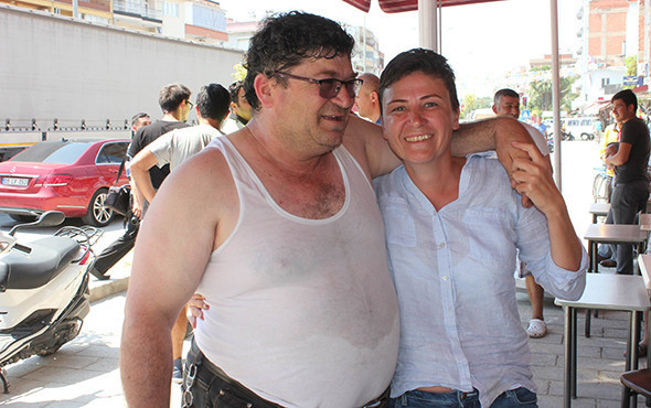 İlginç olay! Önündeki TIR'a üst üste çarptıktan sonra... - Resim: 3