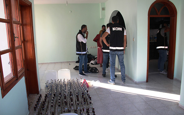 Lüks villadan çıktı: Polisler bile şok oldu! - Resim: 2