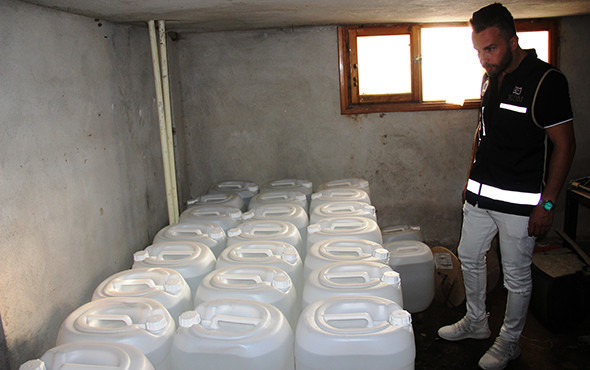 Lüks villadan çıktı: Polisler bile şok oldu! - Resim: 3