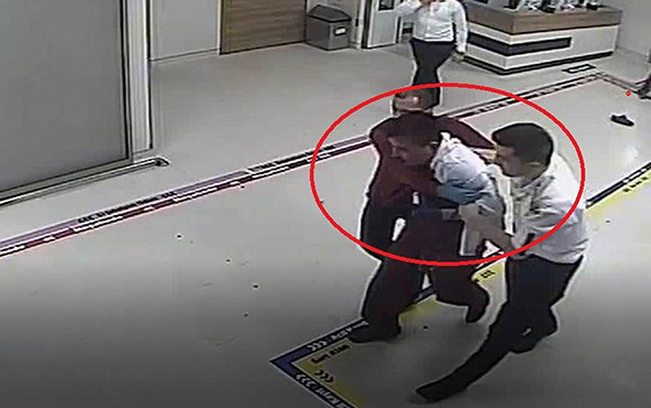 Şoke eden görüntü: Doktorun yüzüne böyle tekme attı! - Resim: 4