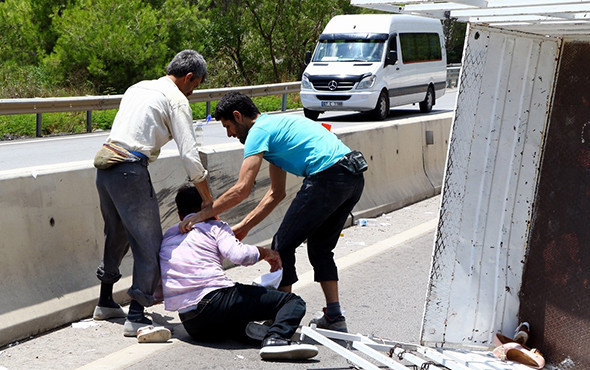 Görünce dünyası başına yıkıldı: Çok feci! - Resim: 1