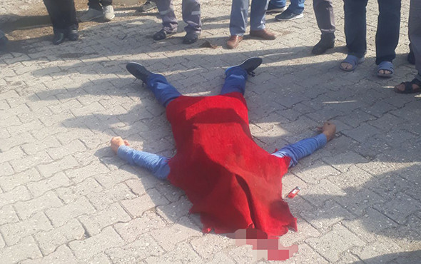 Herkesin içinde kurşun yağmuruna tutarak öldürüp kaçtı! - Resim: 1