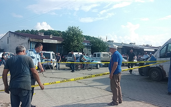 Herkesin içinde kurşun yağmuruna tutarak öldürüp kaçtı! - Resim: 2