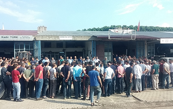 Herkesin içinde kurşun yağmuruna tutarak öldürüp kaçtı! - Resim: 4