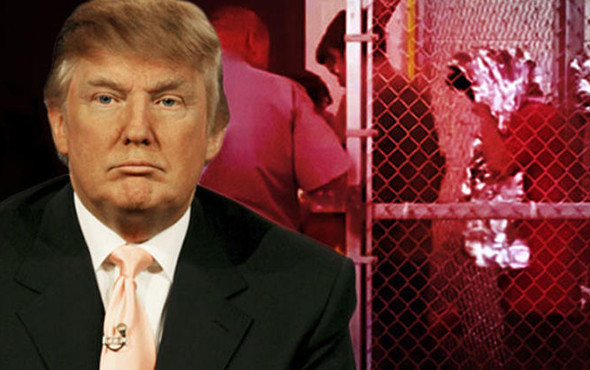 Görüntüler tartışma yaratmıştı: Trump harekete geçti! - Resim: 1