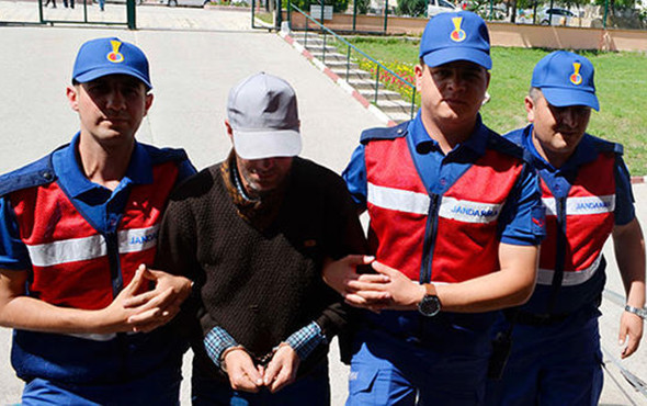 Sır cinayet aydınlatıldı: Çöplerle kamufle etmiş! - Resim: 1