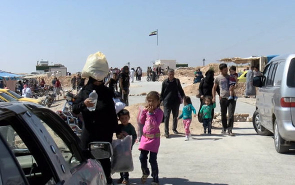 Türk askeri devriyedeyken bombalı saldırı alarmı! - Resim: 1
