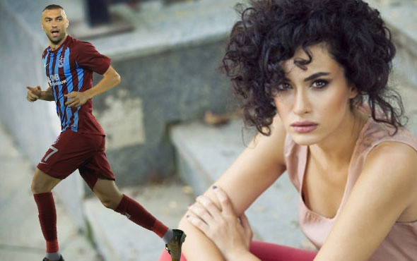 Hande Doğandemir'le Burak Yılmaz aşk mı yaşıyor? - Resim: 1