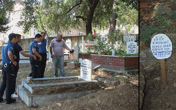 Mezardaki esrarengiz notun sırrı çözüldü! - Resim: 1