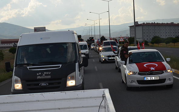 Özel harekatçılar sevinç gözyaşlarıyla karşılandı! - Resim: 4
