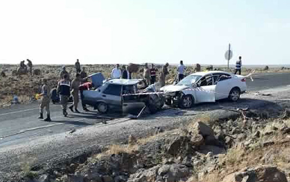 Şanlıurfa'da feci kaza: Ölü ve yaralılar var! - Resim: 1