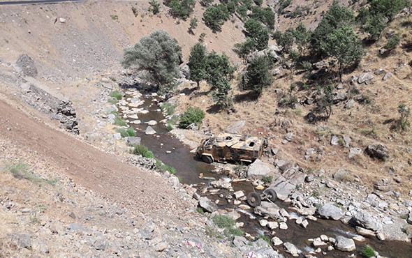 Askeri araç şarampole yuvarlandı: Ölü ve yaralılar var! - Resim: 4