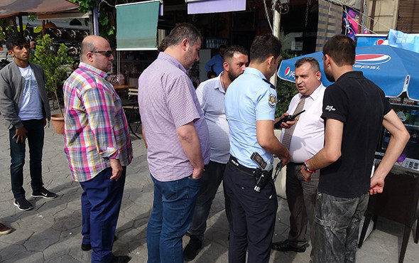 'Yan baktın' deyip silah gösterdiği kişi emniyet amiri çıkınca... - Resim: 2