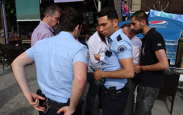 'Yan baktın' deyip silah gösterdiği kişi emniyet amiri çıkınca... - Resim: 3