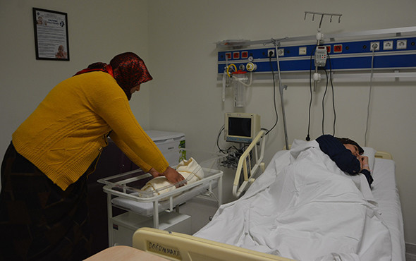 Gerçeğini aratmayan 'bebek kaçırma' tatbikatı! - Resim: 1