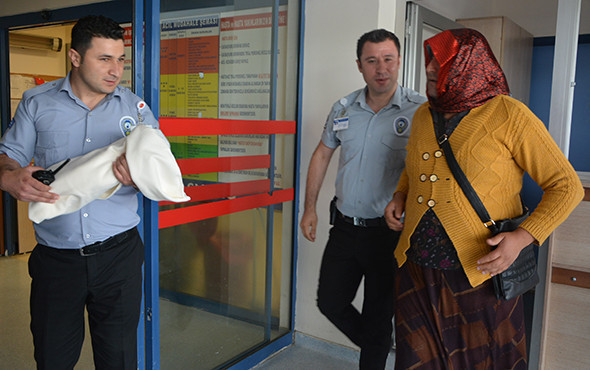 Gerçeğini aratmayan 'bebek kaçırma' tatbikatı! - Resim: 2