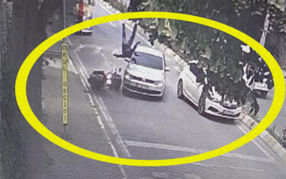 İstanbul'da dehşet anları! Polisten kaçarken... - Resim: 1