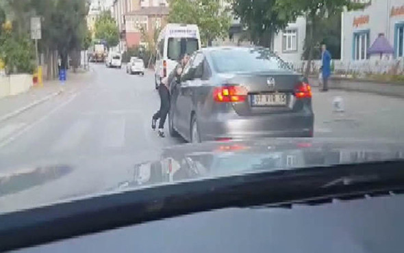 Çarpan aracı durdurmak istedi: Sonrası korkunç! - Resim: 4