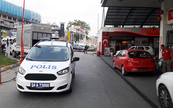 Minibüs şoförü polise kemerle saldırdı: Polis silahını ateşledi! - Resim: 3