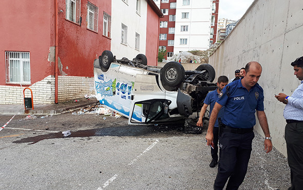 Faciadan dönüldü: Okulun bahçesine uçtu! - Resim: 2