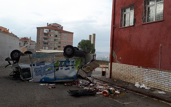 Faciadan dönüldü: Okulun bahçesine uçtu! - Resim: 3