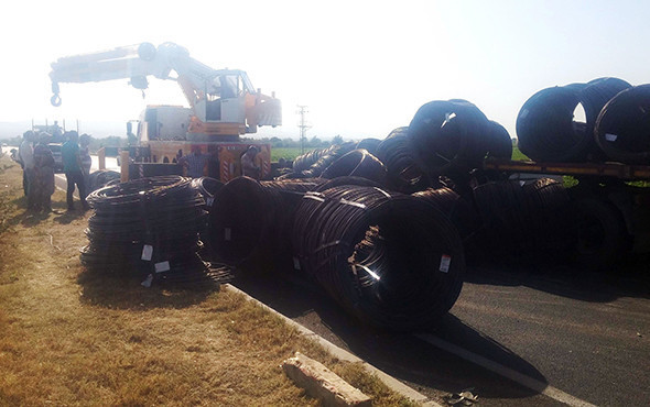 Korkunç olay: Tonlarca demir rulosunun altında kaldı! - Resim: 4
