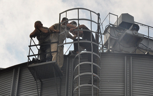 Ellerini görünce fark ettiler: Korkunç ölüm! - Resim: 2