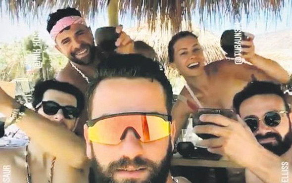 Mirgün Cabas'ı çabuk unuttu! Tuba Ünsal yeni aşkıyla sarmaş dolaş yakalandı - Resim: 3