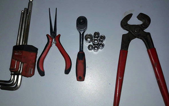 Vicdansızlar engelli aracındaki aküyü çaldılar! - Resim: 2