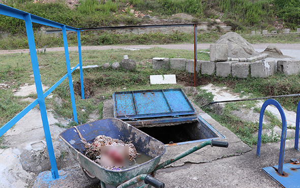 Zonguldak'ta ikinci şok: Kanalizasyondan bebek cesedi çıktı! - Resim: 1