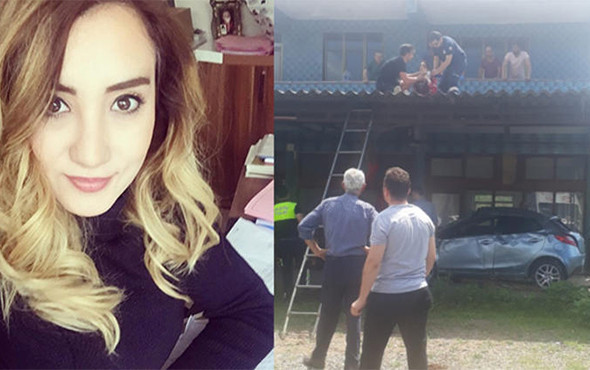Genç avukattan akıl almaz kaza: Balkona uçtu! - Resim: 1