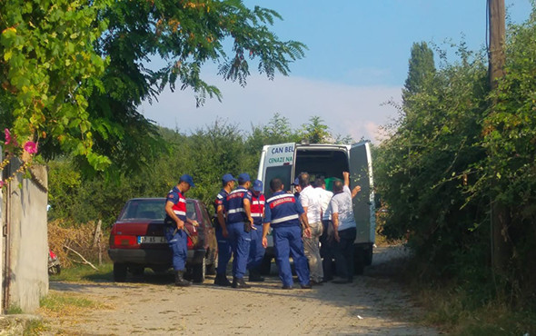 Miras yüzünden abisini öldürüp canına kıydı! - Resim: 1